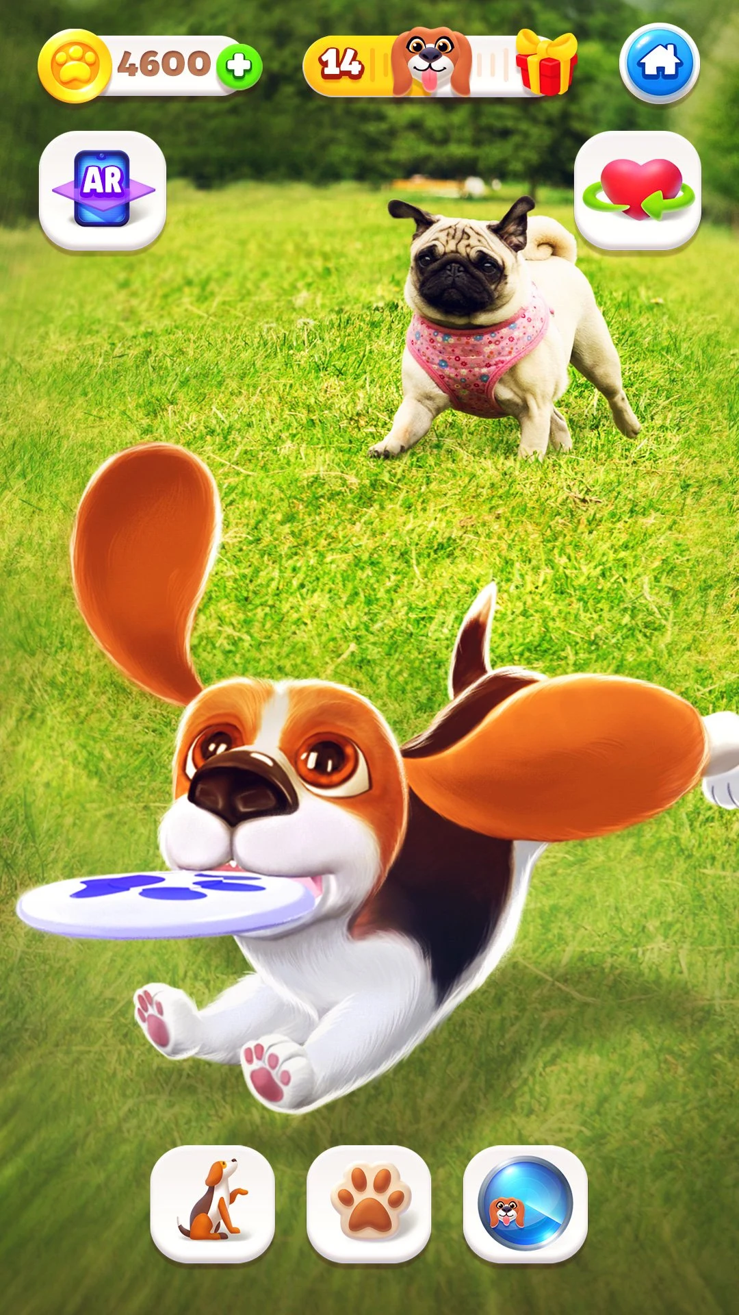 Tamadog screenshot